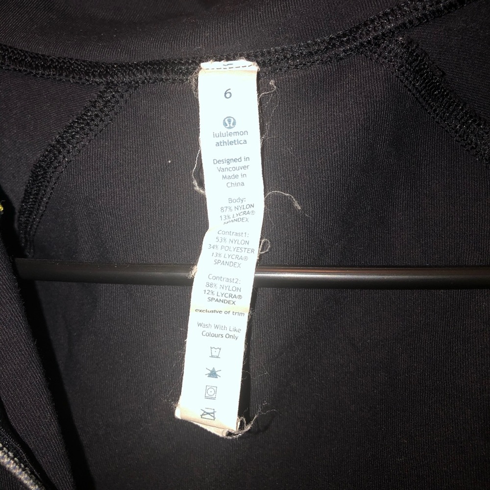 lululemon jacket - Picture 5 of 8